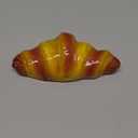 LED Night Light, Simulation Bread Croissant Lamp for Bedroom, Home Decor, Battery Operated