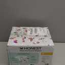 The Honest Company Clean Conscious Diapers for Delicate Skin | Up to 100% Leakproof | Hypoallergenic, Fragrance Free | Winter '25 Limited Edition Prints | Club Box, Size 3 (16-28 lbs), 62 Count (Adorably A-moosing + Winterwear Wags)