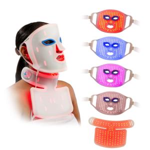 LifePro Red Light Therapy Mask Revitaglow Infrared Red Light Therapy For Face and Neck - Triple Chip LED Mask with 3 to 5 Modes upto 5000mAh Battery & Auto-Timer - Daily Skin Wellness and Comfort