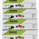 Premium Toner Cartridges Set Pro MFP M479fdw M454dw Compatible with HP 414A W2020A HP414A 414X W2020X Toner 4 Pack(with Chip) for Laserjet MFP M479fdw M454dw M454dn M455dn M479fdn Printer (Standard)