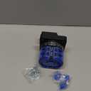 Taiss Universal Changeover Switch 32A 690V 3 Position 12 Terminals Latching Rotary Cam Selector Switch + SV2-4s Blue Connection Terminal LW26-32/3