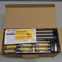 Solar Outdoor Lights, 10 Pack Waterproof Stainless Steel Solar Stake Lights for Pathway Garden Yard Path Walkway Driveway Lawn Patio Outside Decor, Cool White