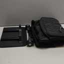 Cooler with Wheels and Handle, 50 Can Rolling Cooler, Portable Collapsible Soft Cooler with Wheels, Leakproof Insulated WheeledCooler for Beach, Camping, Patio Travel, Outdoor, Ball Fields