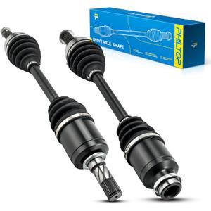 PHILTOP Front CV Axle for Mazda 3 2010 2012-2013, 668175 668227 CV Axle Shaft 2 PCS