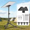 Starlink Gen 3 Mount, Heavy Duty Starlink Tripod Stand with Adapter, Windproof Starlink Standard Mount with Non Slip Feet,Portable Starlink Accessories for Outdoor Travel Hiking