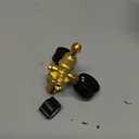 RX WELD Argon Regulators Gauges Gas Welding, Regulator for MIG and TIG, CGA580 Inlet Connection