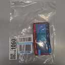 for Pixel 7a Case, Google Pixel 7A Phone Case with HD Screen Protector, [Military Grade 16ft. Drop Tested] Ring Shockproof Protective Phone Case for Google Pixel 7a,Red