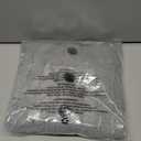 Tommy Hilfiger Womens Boxy Varsity Cable Cardigan (Large, Medium Heather Grey Multi)