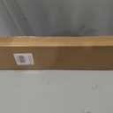 LazBlinds No Drill Cordless Mini Blinds, White 21"x48"