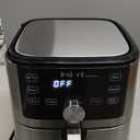 Instant Pot 4QT Vortex Plus 6-in-1 Mini Air Fryer, Custom Program Options, Crisps, Broils, Roasts, Dehydrates, Bakes, Reheats, 100+ In-App Recipes, Stainless Steel,4 Quarts