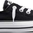 Converse Women's Chuck Taylor All Star Shoreline Slip Low Top Sneaker (6.5, Black)