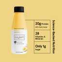Soylent Banana Meal Replacement Shake, Ready-to-Drink Plant Based Protein Drink, Contains 20g Complete Vegan Protein and 1g Sugar, 14oz, 12 Pack (EXP 06/01/26)