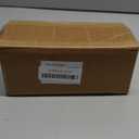 Goovilla Shelf Bracket, Heavy Duty Floating Shelf Brackets 4 inch Long, 6 Pack Brackets for Shelves, Black Coated Metal Wall Shelf Support Brackets with 1/5 Inch Thick and 160 lb. Load Capacity