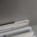 Soundsbay Acoustic Panels Self Adhesive, 12 Pack High Density Sound Proof Foam Panels for Walls, 12" X 12" X 0.4" Soundproof Wall Panels, Brick Acoustic Wall Panels for Home, Ceiling White