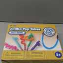 JOYIN 36 Pack Pop Tubes, Sensory Toys (Large) Fidget Toys Party Favors - 9 Colors, Creativity Learning & Fun for Toddler Kids - Perfect for Party, Goodie Bags Stuffers, Classroom School Reward