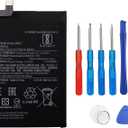 New BN57 Rechargeable Battery Compatible with Poco X3 NFC M2007J20CG, M2007J20CT & Poco X3 Pro with Tools