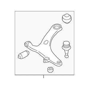 Subaru Front Lower ARM ASSE