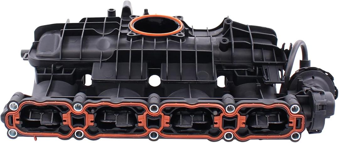 NewYall Engine Intake Manifold with Gasket 1.8L 2.0L for Volkswagen Jetta 2014-2018, Beetle 2013-1017, Passat 2014-2017, Golf 2015-2018, SportWagen 2015-2019