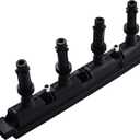 Ignition Coil Pack Compatible with Chevy Cruze 1.4L Turbo Sonic Trax Volt Cadillac ELR Buick Encore 2011 2012 2013 2014 2015 2016 2017 2018 2019 2020 2021 Coils Pack Replace for UF669 D521C 55577898