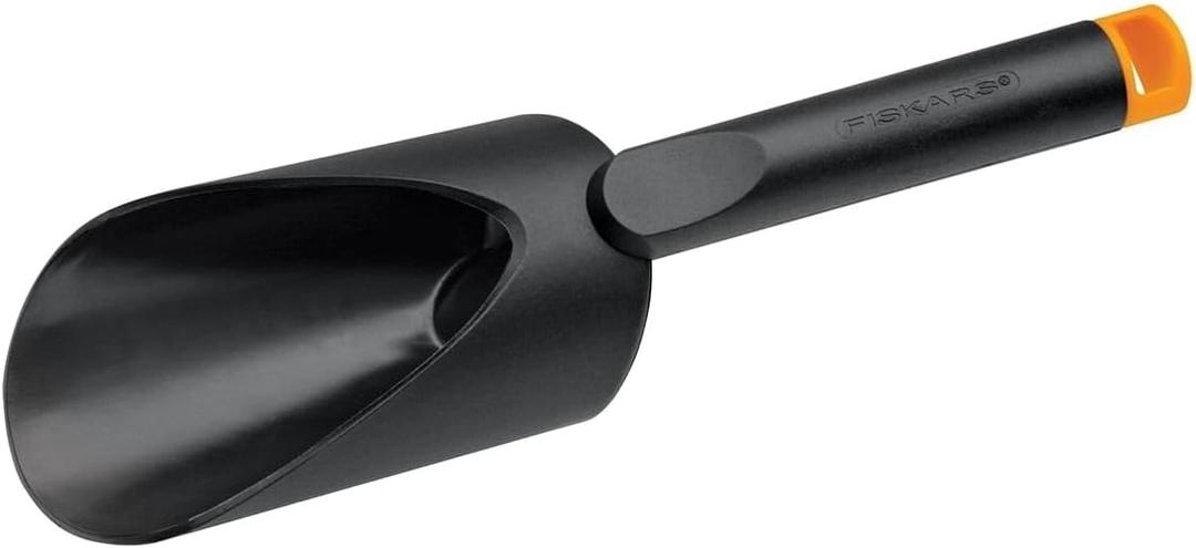 Fiskars 503003 Ss Wd Hdl Planting Tool, No Size, Black