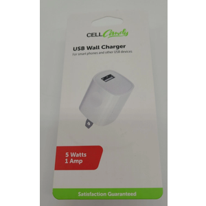 USB wall charger 5watt