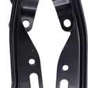 ApplianPar Hood Hinges Driver and Passenger Side for Honda Accord 2008-2012, Crosstour 2010-2015