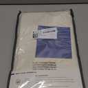 100% Blackout Shield Blackout Curtains for Bedroom 84 Inches Long, Back Tab/Rod Pocket Living Room Drapes, Thermal Insulated Blackout Curtains 2 Panels Set, 50" W x 84" L, Cream