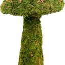 SuperMoss (55271) Deco Moss Small Mushroom, 11", Fresh Green