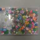 200 Pcs Mini Patio Miniatures Figurines Colorful Mini Resin Figures in Bulk Miniature Little Small Animals Figurines for Fairy Garden Landscape Dollhouse Accessories DIY Crafts Aquarium Decor