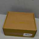 Molimoli Coffee Syrup Dispenser for Coffee Bar, Pump Dispenser, Glass Syrup Bottle w. Upgraded Pump, 16.9 oz 500 ml, Set of 2, Black