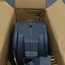 Giraffe Tools AW30 Retractable Garden Hose Reel 5/8inch x 62ft Hose Reels for Outside, with 9- Function Sprayer Nozzle, Any Length Lock/Slow Return System/Wall Mounted/180Swivel Bracket