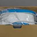 Homedics Bubble Mate Foot Spa, Toe Touch Controlled Foot Bath with Invigorating Bubbles and Splash Proof, Raised Massage Nodes and Removable Pumice Stone