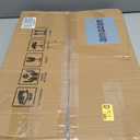 BUYIFY Folding Lap Desk, 23 Inch Portable Wood Black Laptop Bed Desk Lap Desk with Cup Holder, for Working Reading Writing, Eating, Watching Movies for Bed Sofa Couch Floor