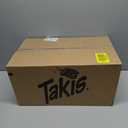 Takis Fuego Rolled Spicy Tortilla Chips, Hot Chili Pepper Lime Flavored, Multipack Box 14 Bags, 9.9 Ounces Each BBD 03/9/26