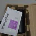 simplehuman 9 oz. Touch-Free Automatic Rechargeable Sensor Pump, Matte Black Stainless Steel, New