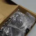 1/2-13 x 1-1/4" Hex Head Screw Bolt, Nuts, Flat & Lock Washers, 10Pcs 18-8 (304) Stainless Steel, Fully Threaded, Black Oxide by SG TZH