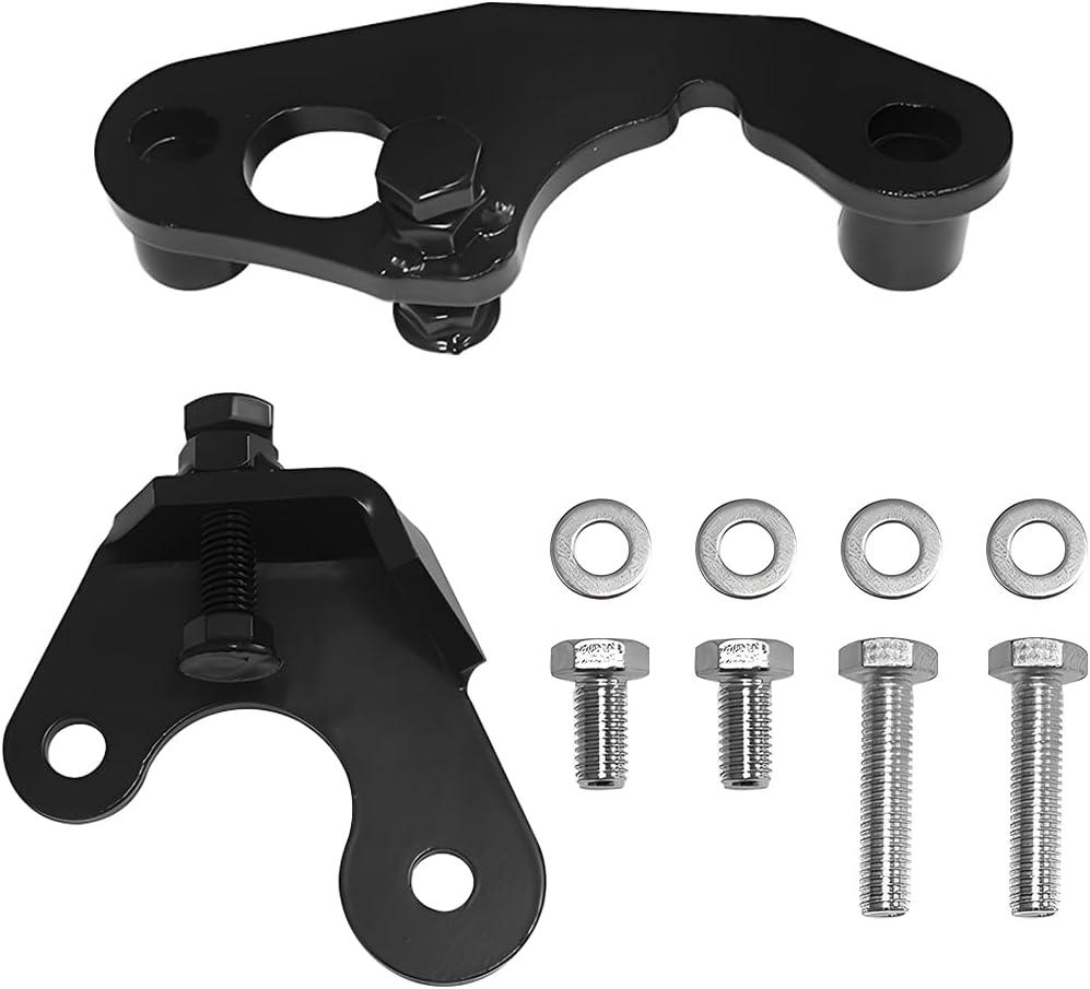 Exhaust Manifold Bolt Repair Kit, 2PCS Driver Passenger Exhaust Manifold Bolt Repair Bracket, Auto Maintenance Accessories, Compatible with Newer & 1999 Truck SUV 4.8L 5.3L 6.2L