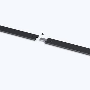 FREDBECK Aluminum Alloy Sliding Barn Door Track Connector