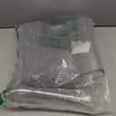 Farm Plastic Supply - Clear Vinyl Sheeting - 15 Mil - (4'6" x 3.5') - Vinyl Plastic Sheeting