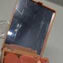 Easy-taken Travel Makeup Brush Set, COSHINE 5pcs Mini Complete Function Cosmetic Brushes Kit (5pcs with mirror)