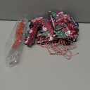 JOPHMO Wooden Christmas Truck Ornaments Red Truck Wooden Hanging Ornaments Wooden Car Crafts with Bead Farmhouse Hanging Decor for Xmas Tree Decoration Holiday Parties Craft Supplies 24 Pieces