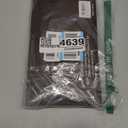 X-SUPER HOME Active Silicone Head Strap Compatiable for Quest 2 Accessories Elite Strap Replacement Ideal for Lie-Down Mode or Sit-Back Mode (Quest 2, Black)