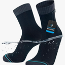 DexShell Waterproof Socks for Men & Women, Ultralite for Hiking Walking Outdoor Activities in Cold Wet Weather, Unisex Ankle, XL