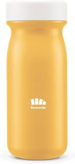 BENEUNDER Insulated Water Bottle, 14oz Small Stainless Steel Water Bottle for Womens & Kids, BPA-free Portable Lightweight Metal Bottle with Bottom Pad for Bedside, On-the-go, Work, School & Travel