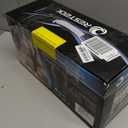 RESTECK Massagers for Neck and Back with Heat - Deep Tissue 3D Kneading Pillow, Electric Shiatsu Shoulder Massage, Foot, Legs,Body - Relieve Muscle Pain - Office, Home & Car (Black/Grey)