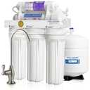 APEC Water RO-PH90, 6-Stage Under Sink RO System, Alkaline, 90 GPD