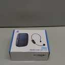 Wireless Voice Amplifier with Headset Microphone,Personal Wireless Bluetooth Amplifier with Mic,Teachers Microphone Wireless,Mini Megaphone Speaker,Portable PA System for Classroom C002