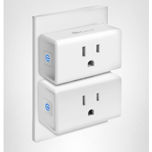 Kasa Smart Plug Ultra Mini 15A, Smart Home Wi-Fi Outlet Works with Alexa, Google Home, No Hub Required, UL Certified, 2.4G WiFi Only, 1-Pack(EP10), White