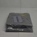 Shoe Organizer for Closet, Foldable Shoe Box with Adjustable Dividers and Clear Cover, Space Saving Shoe Storage Organizer Cabinet with Reinforced Handles, Fits 20 Pairs, Gray, TP10G (Extra Large(26.5''L x 16.54''W x 13'H))