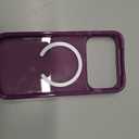 OtterBox iPhone 17 Pro Symmetry Series Clear Case - Purple Mystery